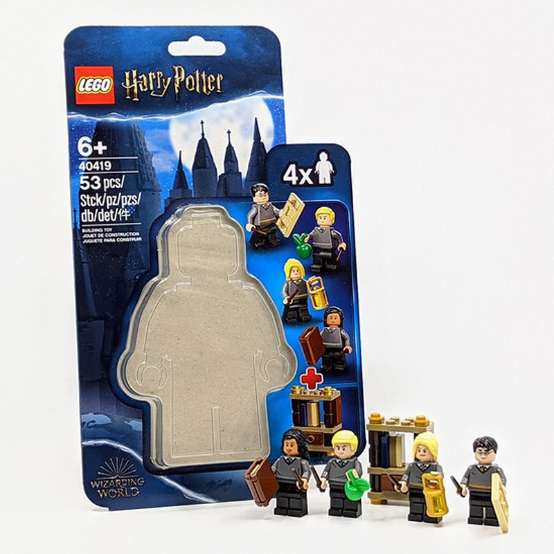 Lego Harry Potter 4 Minifiguras Exclusivas 53pzs