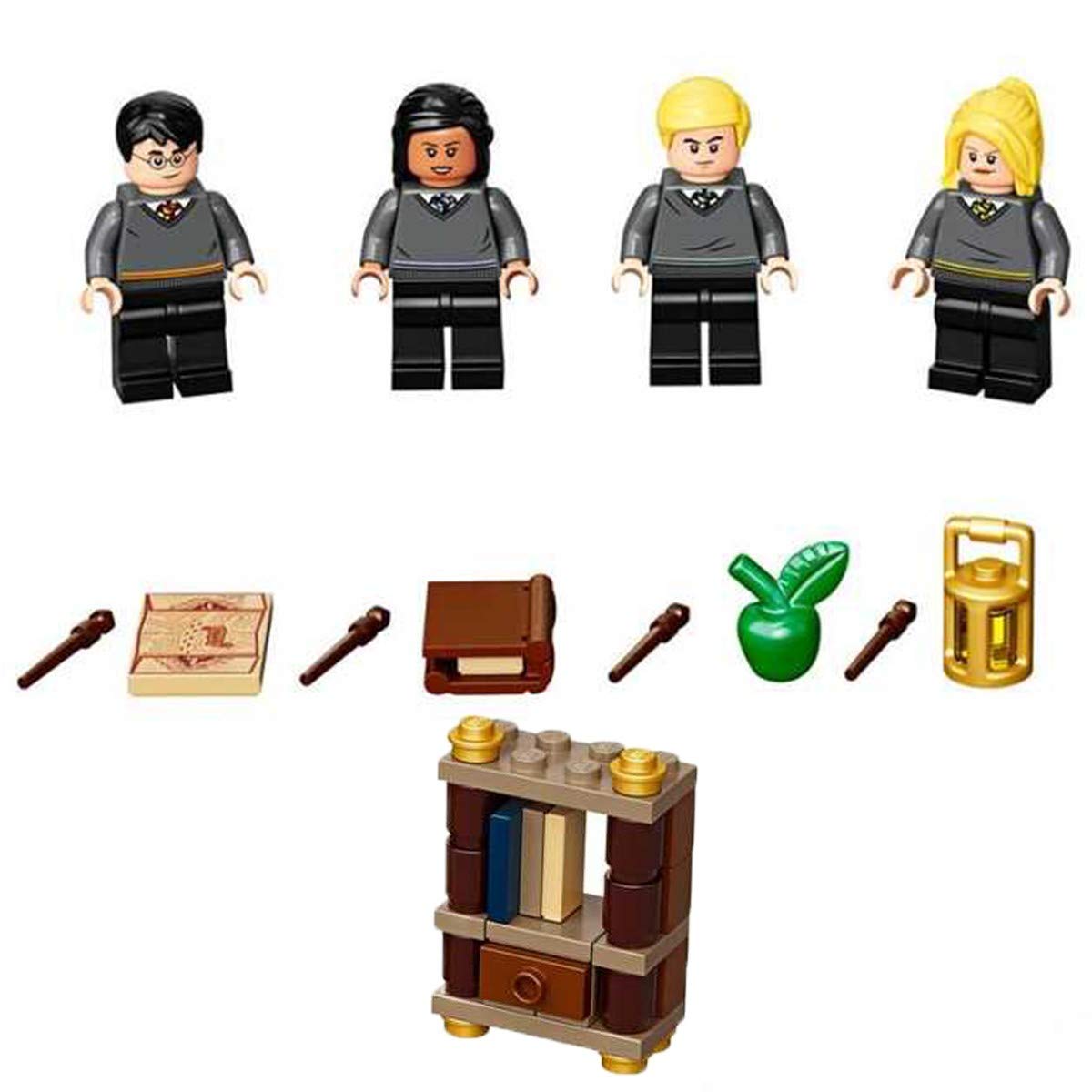 Lego Harry Potter 4 Minifiguras Exclusivas 53pzs