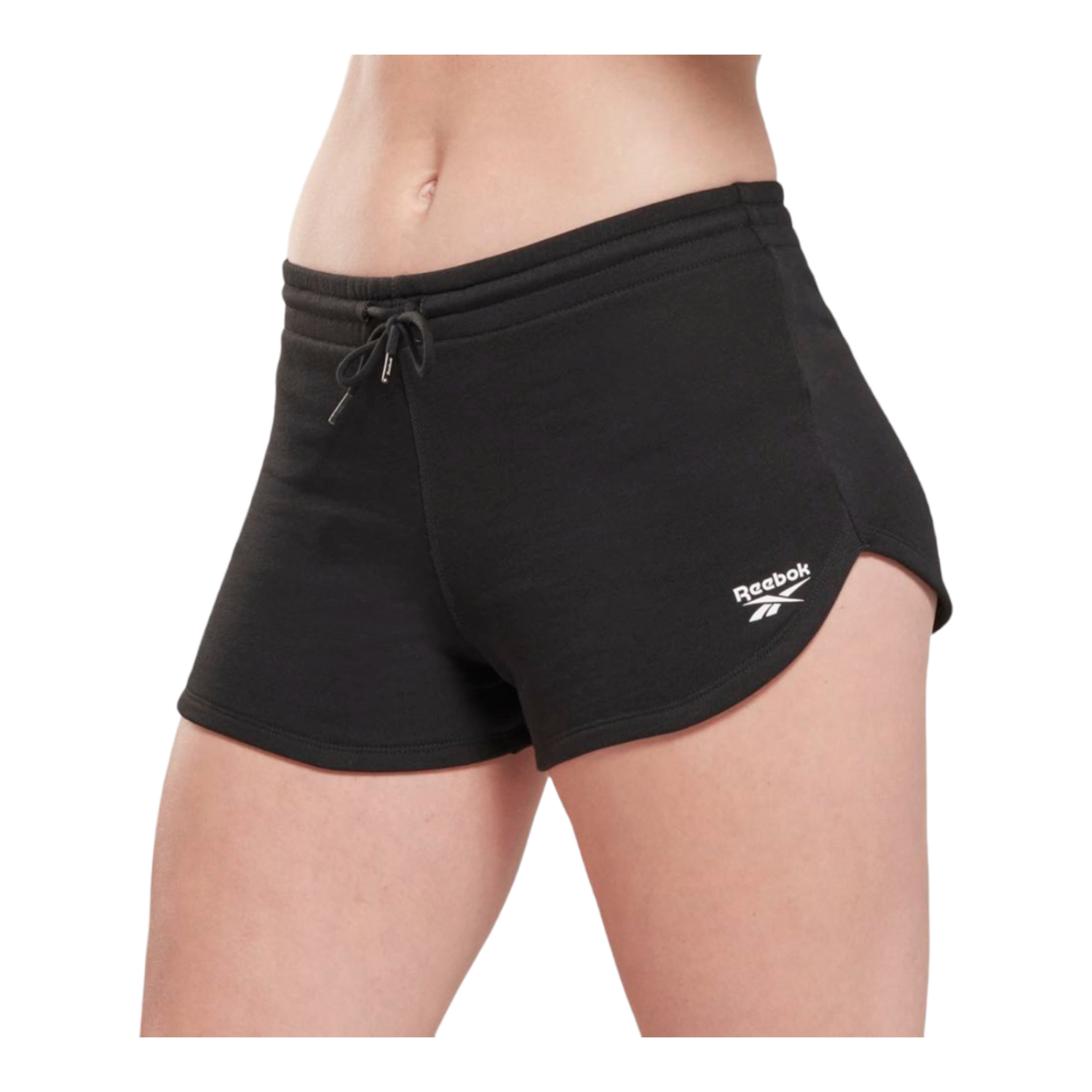 SHORT REEBOK MUJER NEGRO REEBOK RI FRENCH TERRY H54767