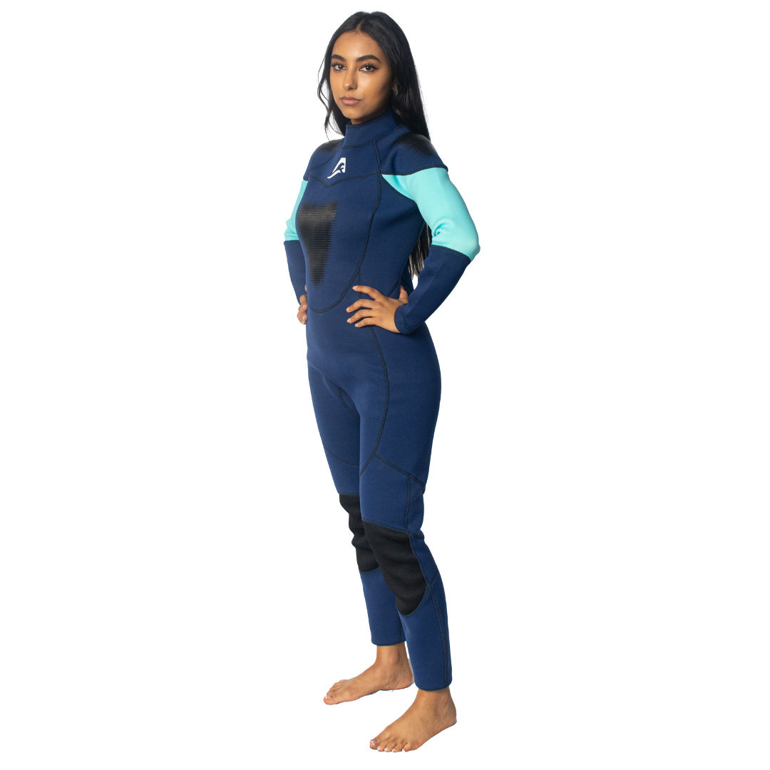 Traje de Neopreno Wetsuit para Mujer Sea Woman de 3mm Cuerpo