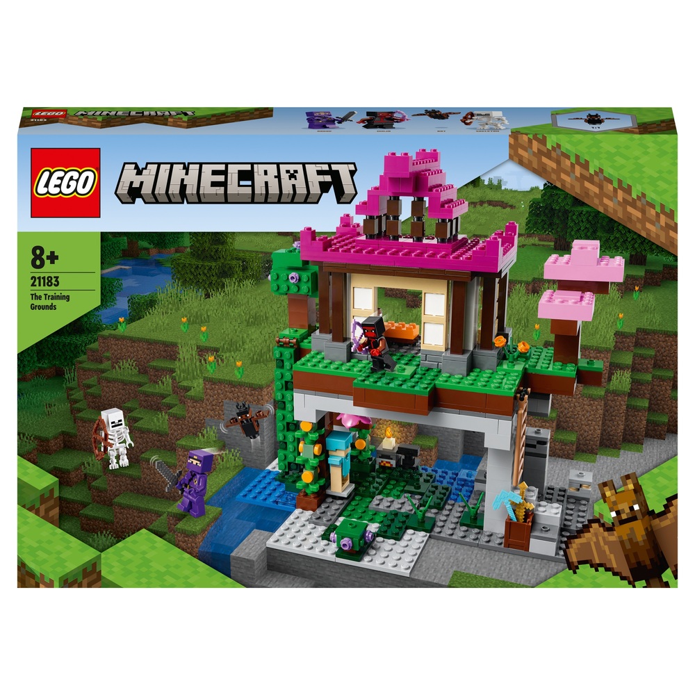 Lego Minecraft El Campo de Entrenamiento 534pzs