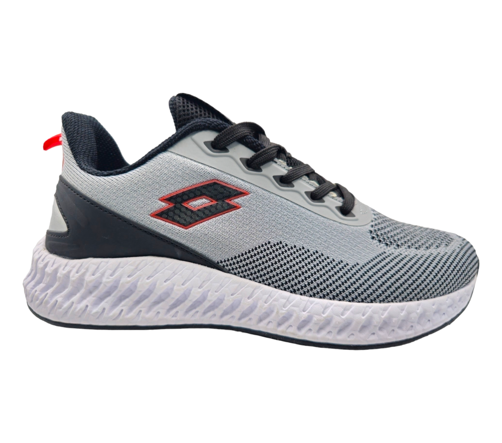 Tenis Lotto Casual Caballero Ultraligero Punk Dark Grey