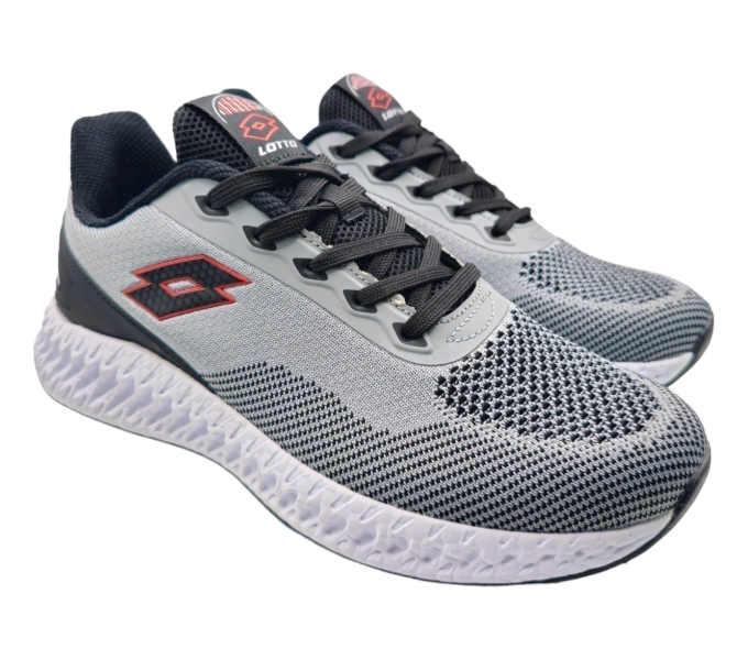 Tenis Lotto Casual Caballero Ultraligero Punk Dark Grey