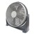 Ventilador de pared y de piso Fan Star 3349 gris con 5 aspas de plástico, 20" de diámetro 127 V