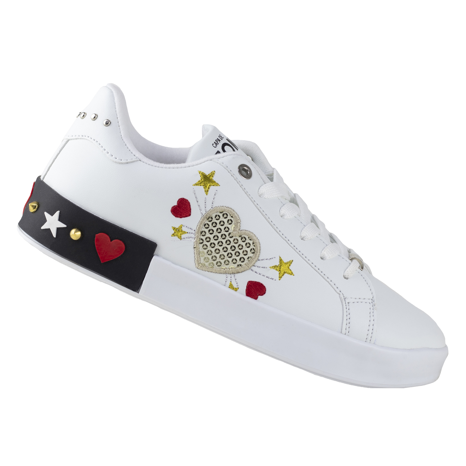 Tenis Urbano Blanco Dama Capa De Ozono 651201 Blanco Diseños