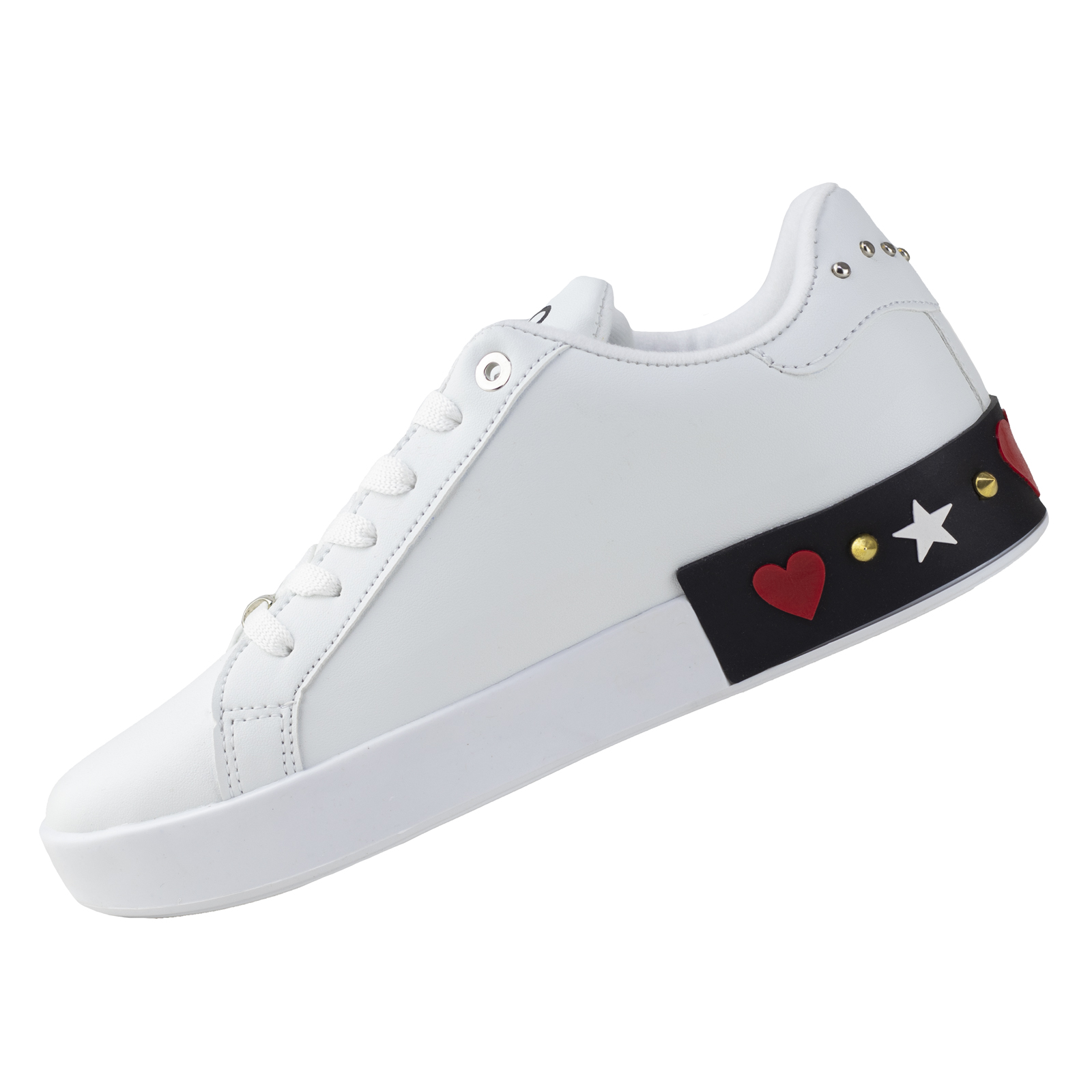 Tenis Urbano Blanco Dama Capa De Ozono 651201 Blanco Diseños