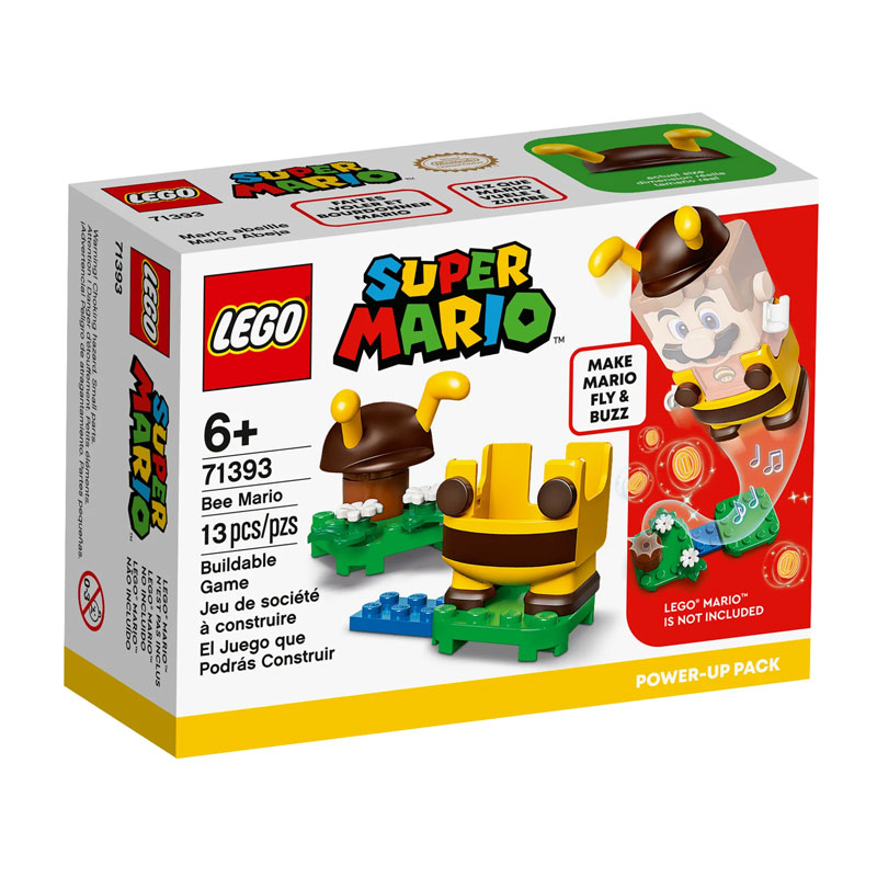 Lego Super Mario Potenciador Mario Abeja 13pzs