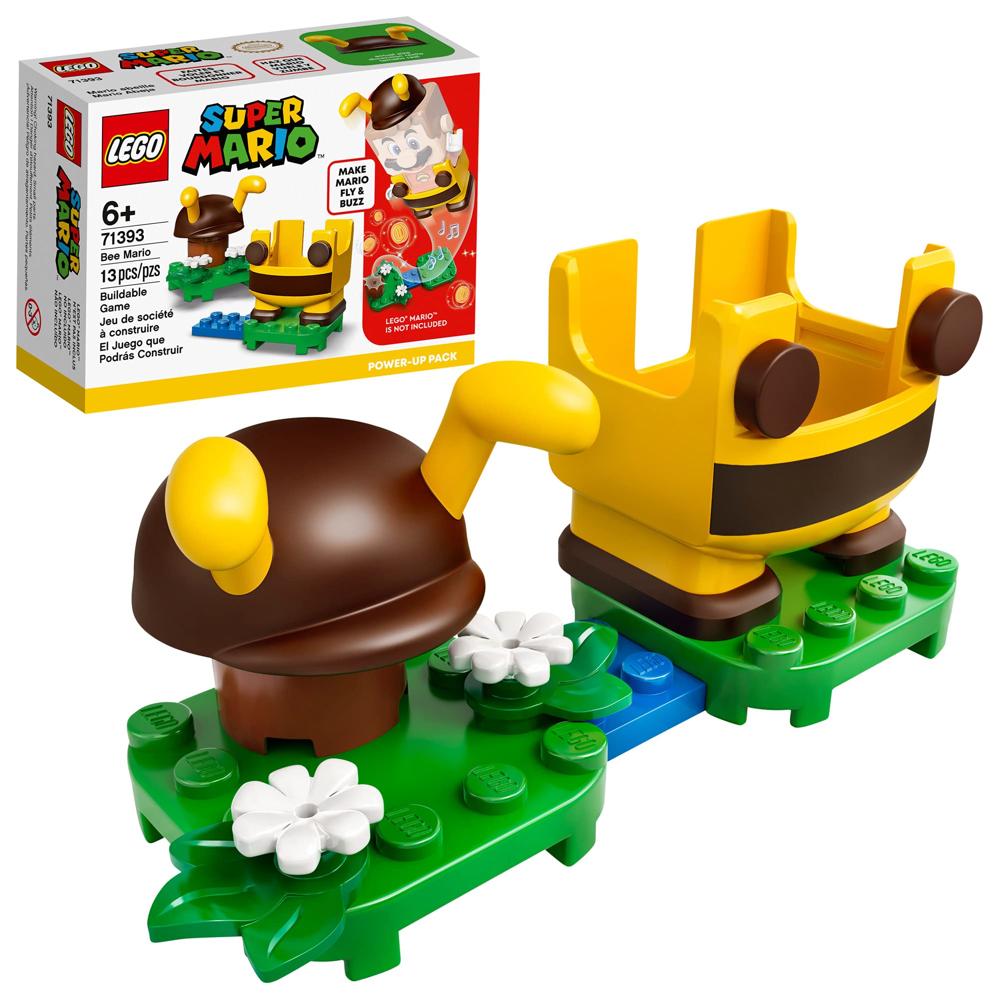 Lego Super Mario Potenciador Mario Abeja 13pzs