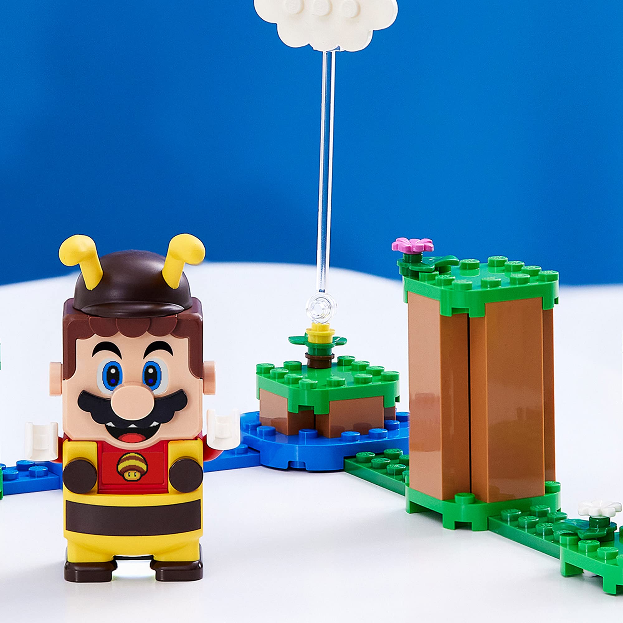 Lego Super Mario Potenciador Mario Abeja 13pzs
