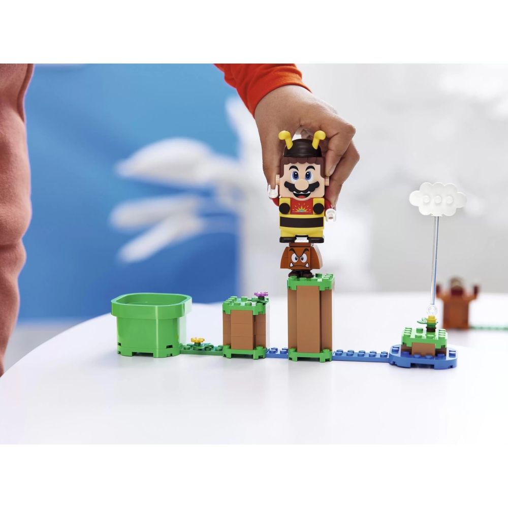 Lego Super Mario Potenciador Mario Abeja 13pzs