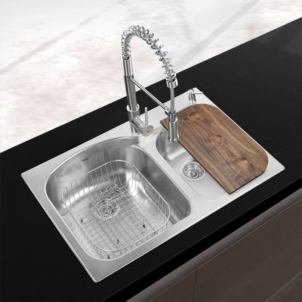 Tarja Fregadero Tekaway + Grifo + Accesorios 115050009 Marca Teka
