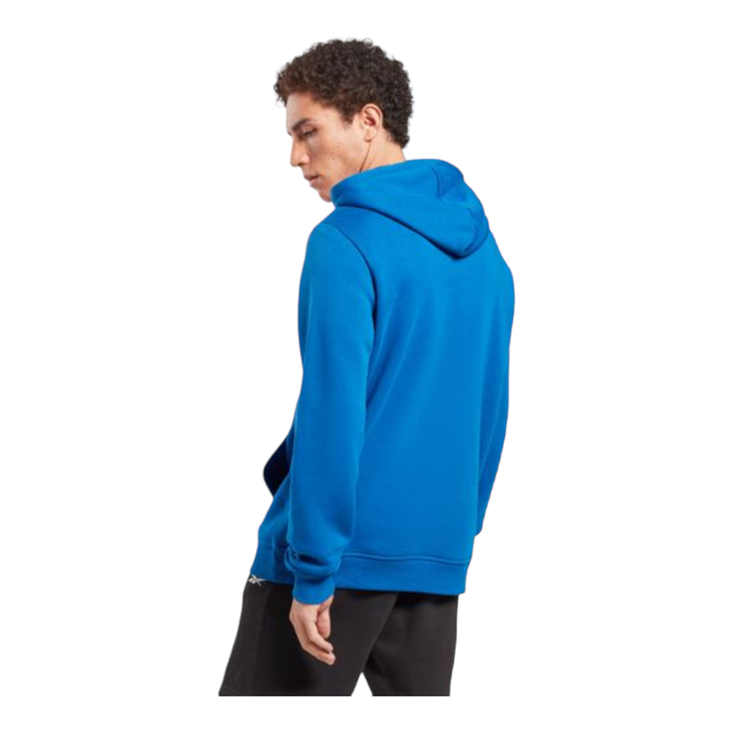 SUDADERA REEBOK HOMBRE AZUL REEBOK RI FLC H54801
