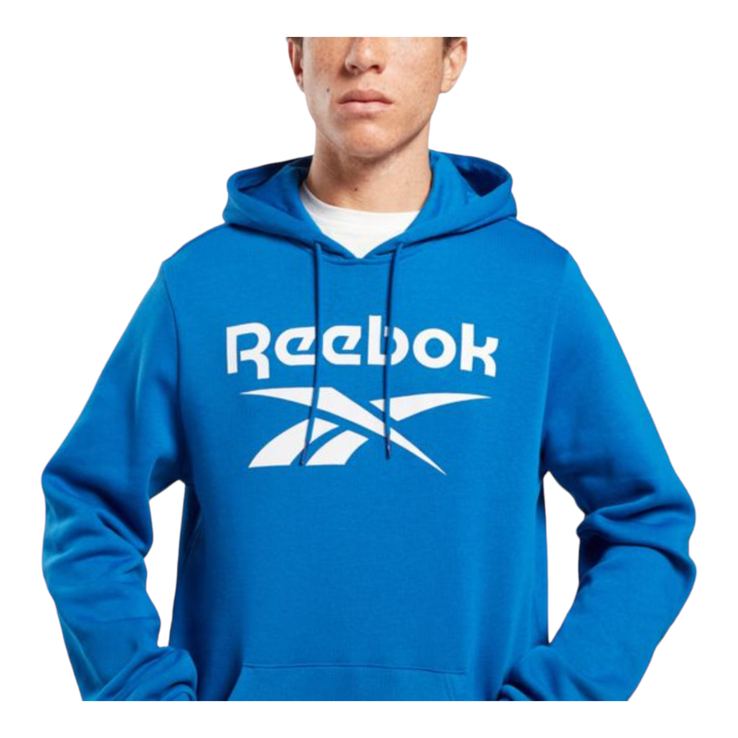 SUDADERA REEBOK HOMBRE AZUL REEBOK RI FLC H54801