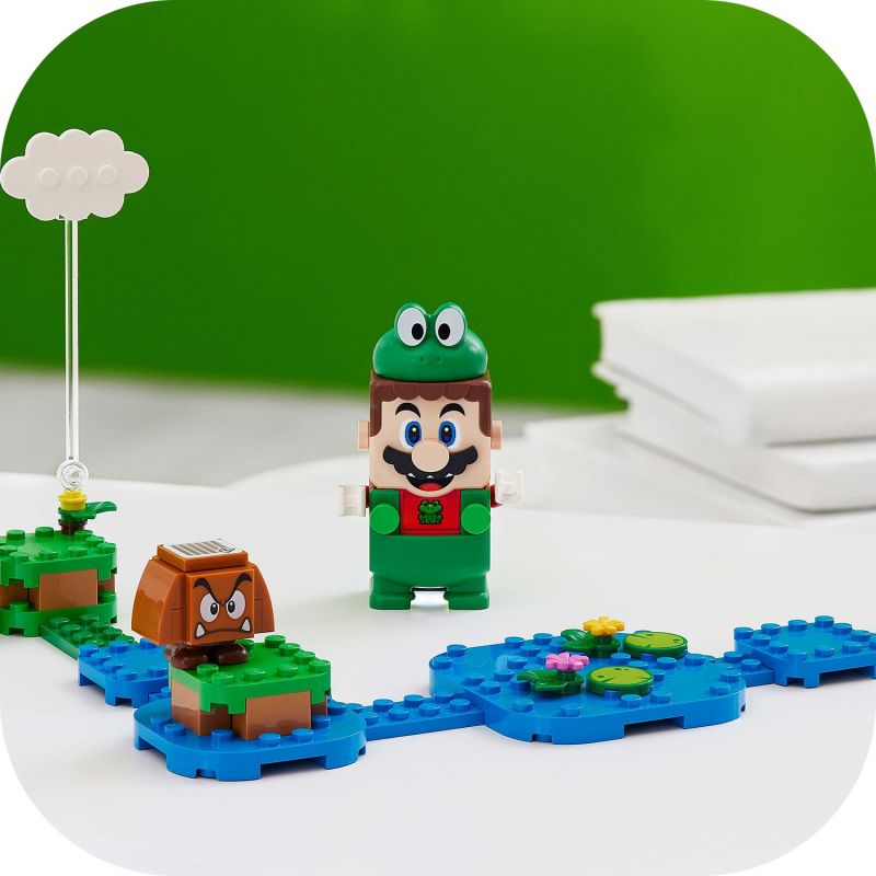 Lego Super Mario Traje de Rana 11pzs