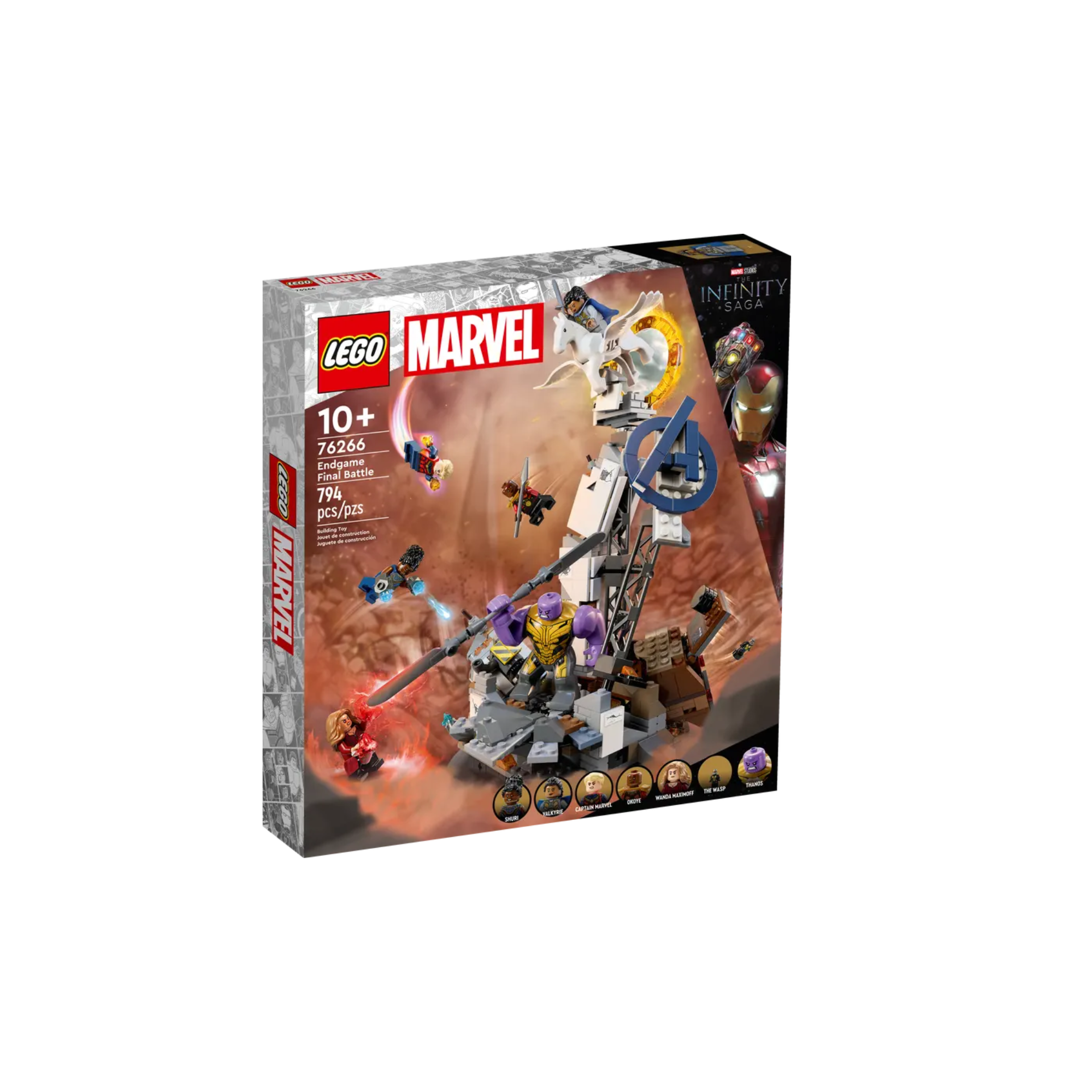 Lego 76266 Batalla Final de Endgame