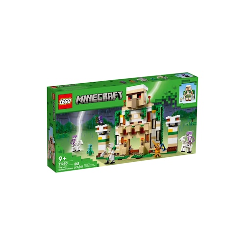 Lego 21250 La Fortaleza del Gólem de Hierro