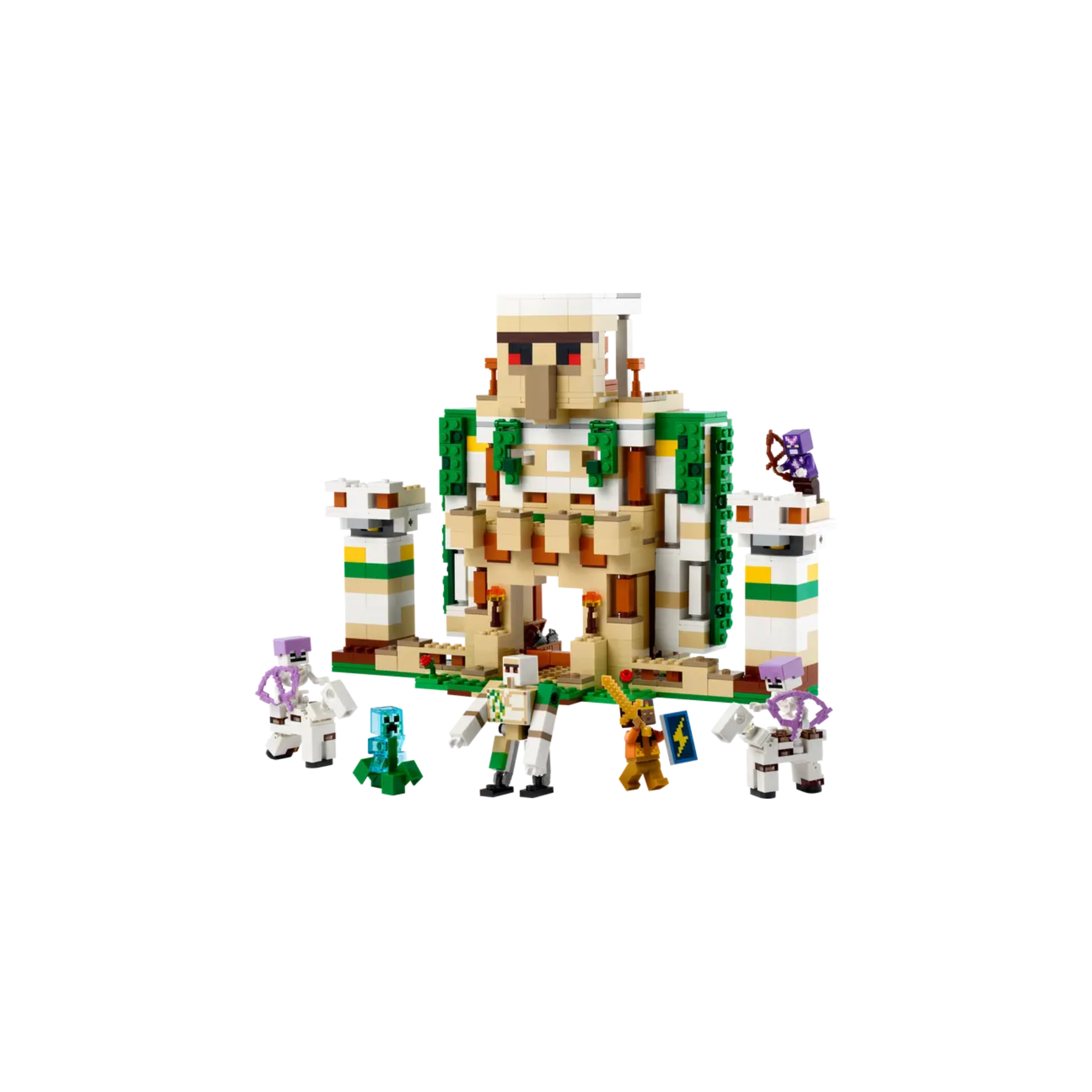 Lego minecraft store la fortaleza