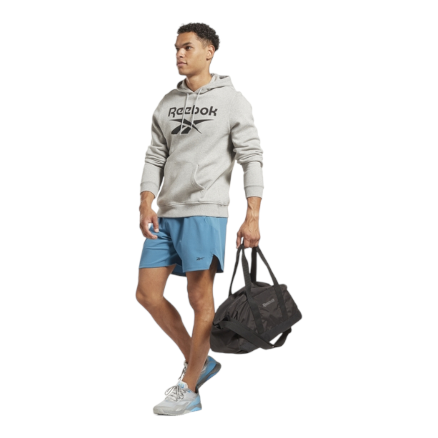 SUDADERA REEBOK HOMBRE GRIS REEBOK RI FLC H54804