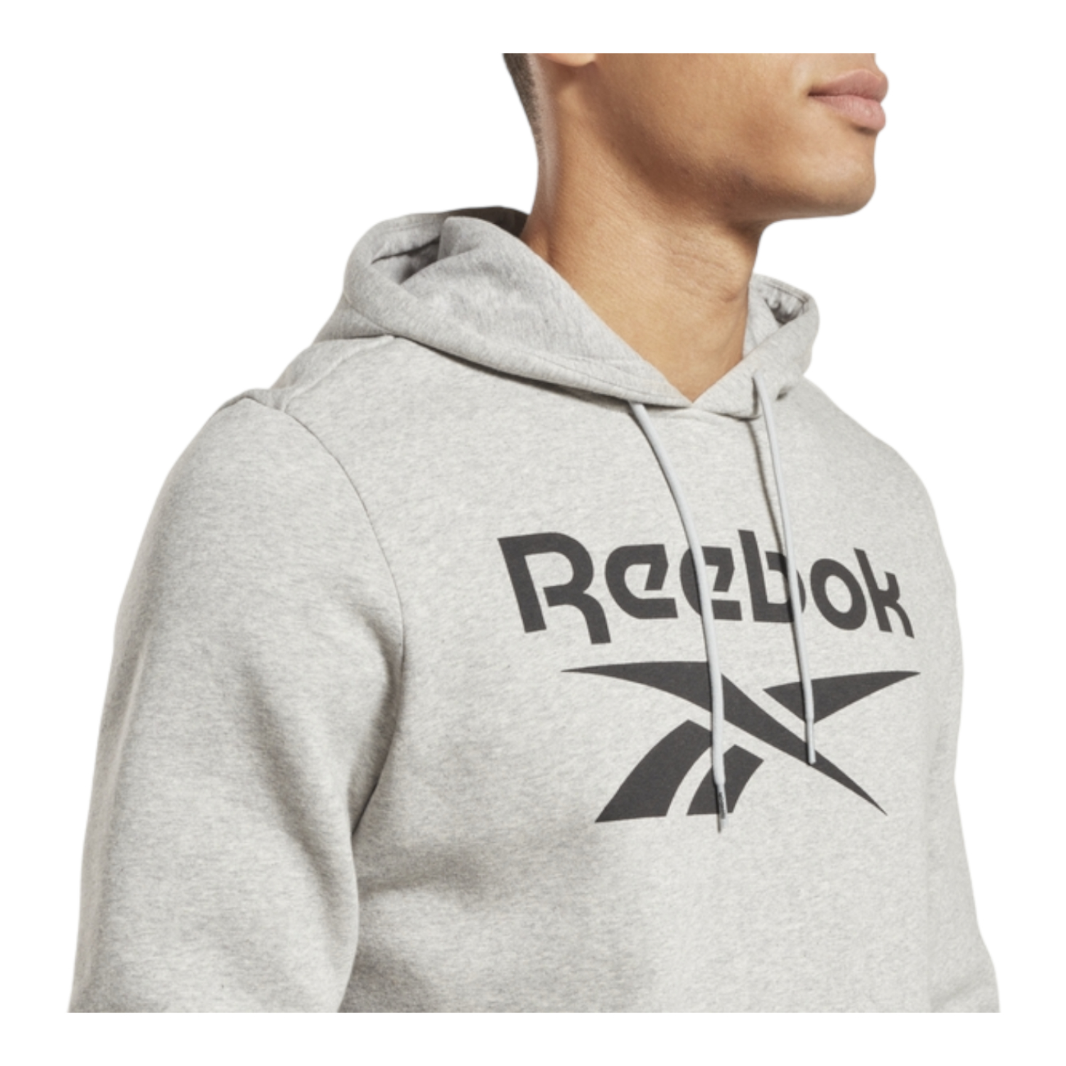 SUDADERA REEBOK HOMBRE GRIS REEBOK RI FLC H54804