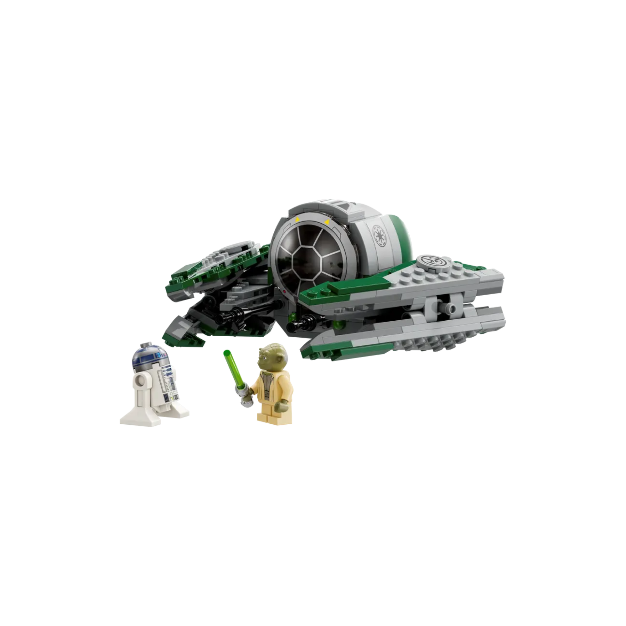 Lego 75360 Caza Estelar Jedi de Yoda