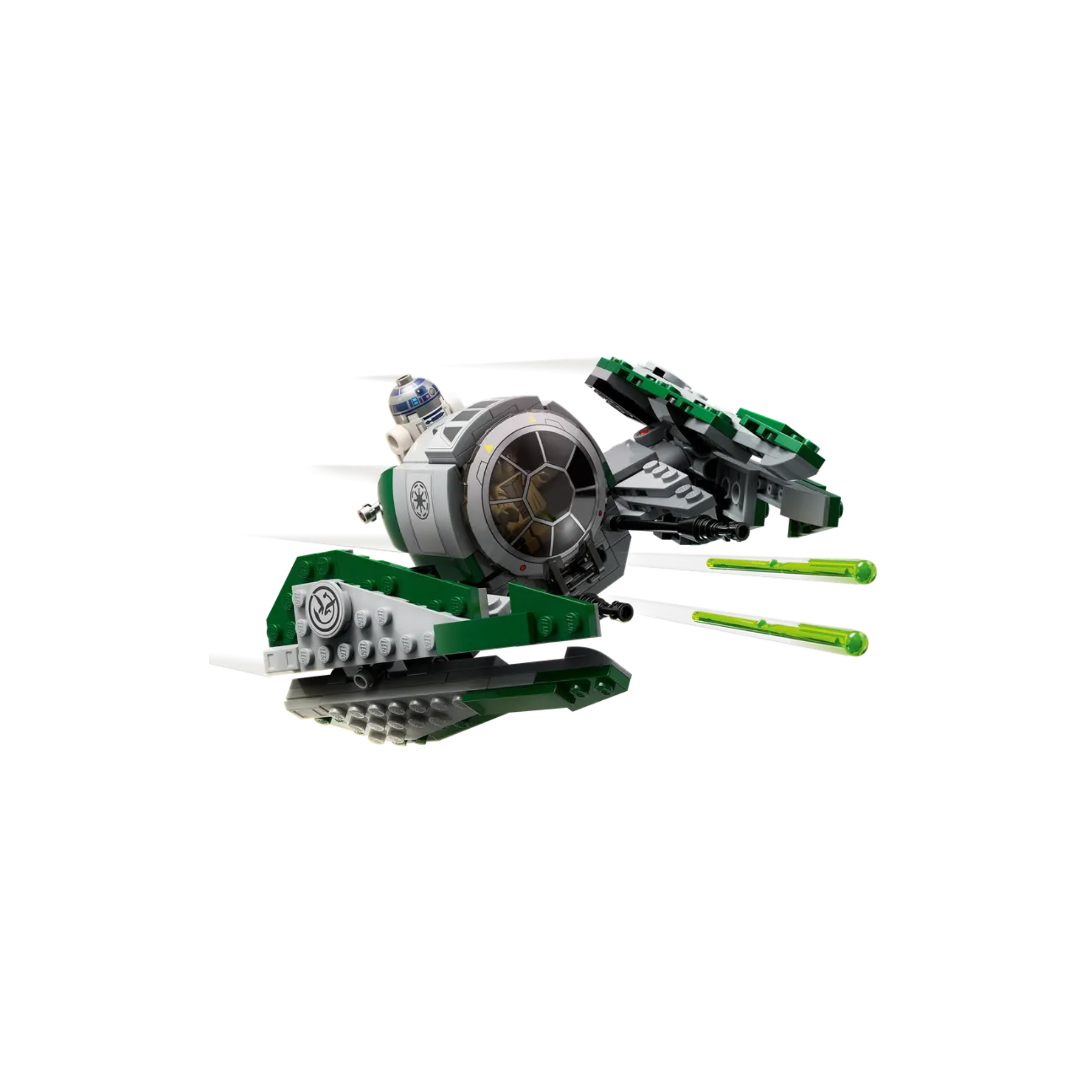 Lego 75360 Caza Estelar Jedi de Yoda