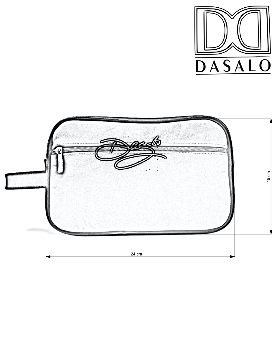 Neceser Sobaquera En Piel Vacuno Café Con Asa