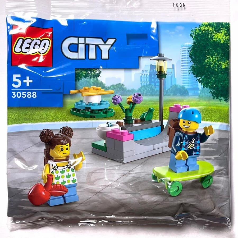 Lego City Parque Infantil 51pzs