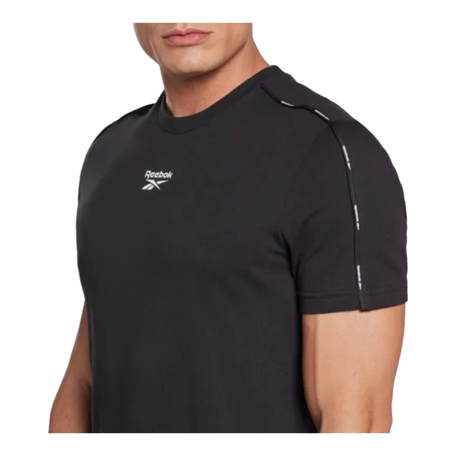 PLAYERA REEBOK HOMBRE NEGRO REEBOK WOR PIPPING HA1060.