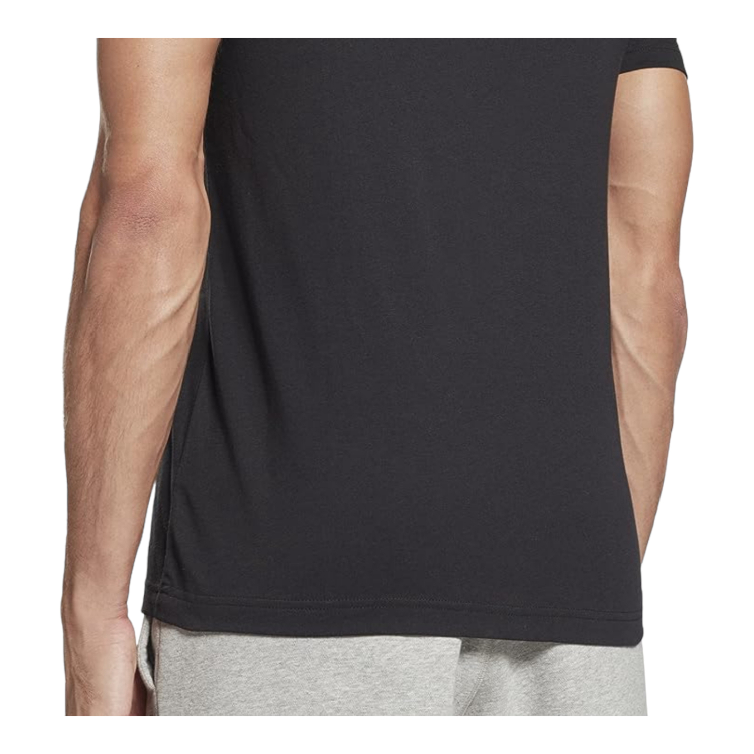 PLAYERA REEBOK HOMBRE NEGRO REEBOK WOR PIPPING HA1060.