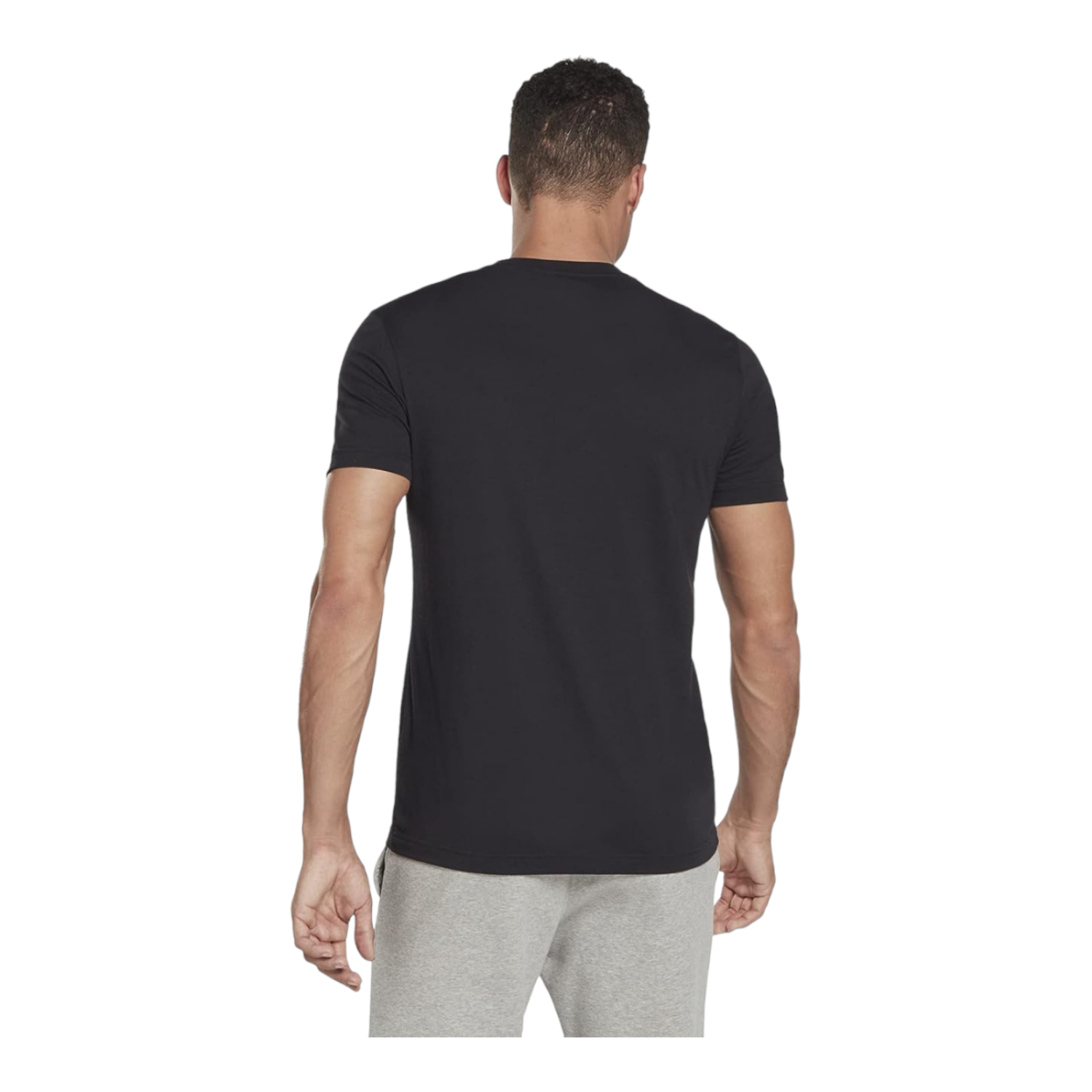 PLAYERA REEBOK HOMBRE NEGRO REEBOK WOR PIPPING HA1060.