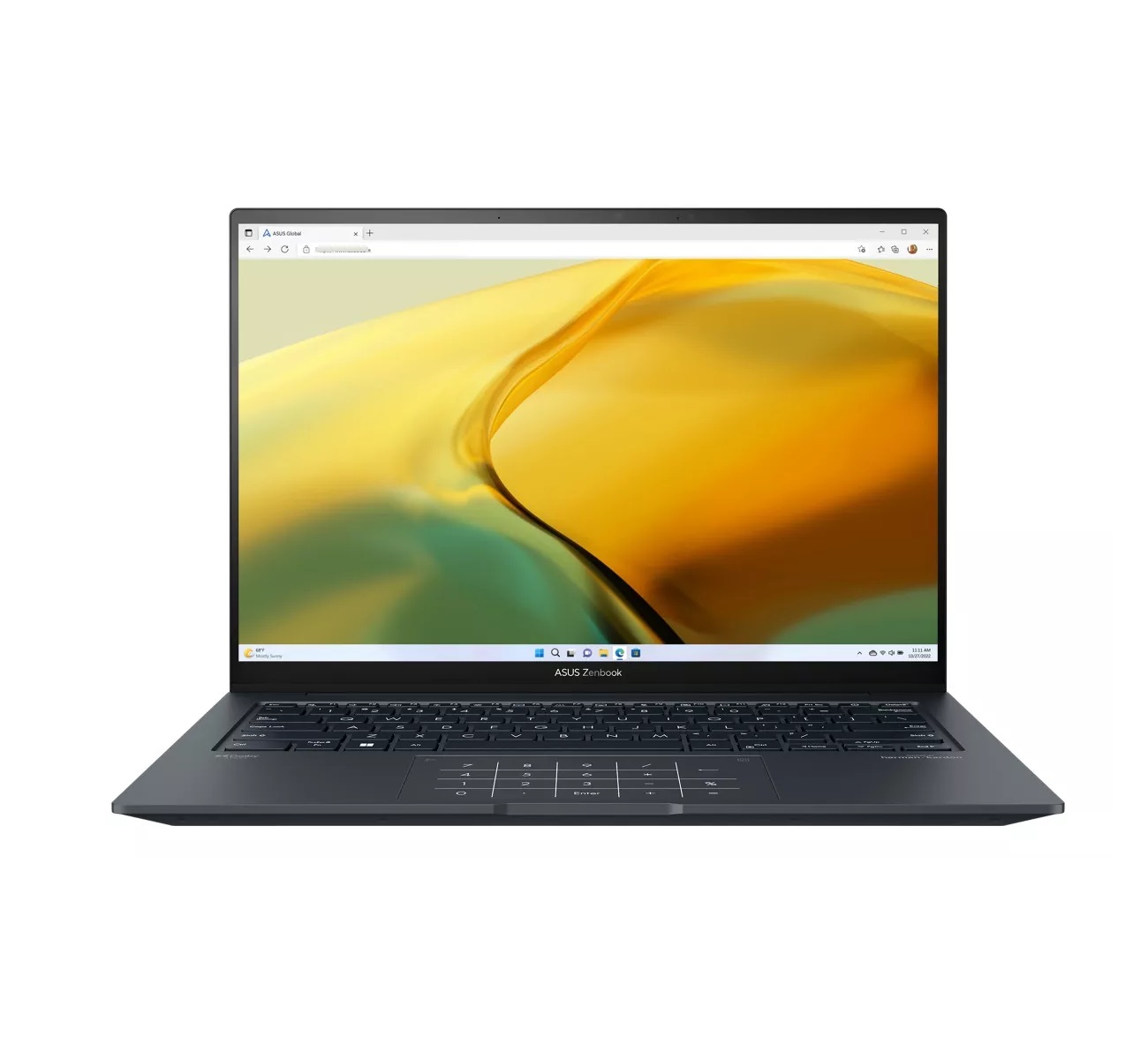 Laptop Asus Zenbook Q410VA-EVO.15512, 14.5 Pulgadas Oled Touch 120 Hz Procesador Intel Core i5-13500h 8 Gb Ram 512 Gb Ssd, Windows 11 Home