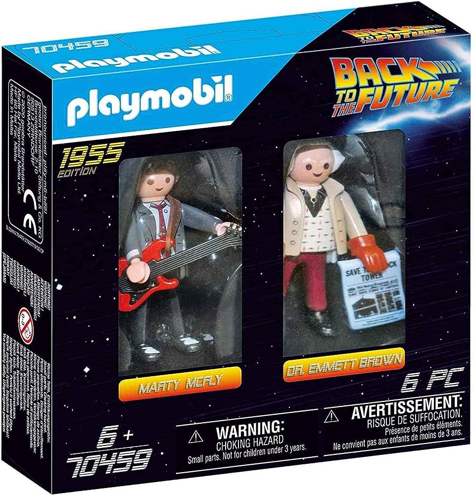 PLAYMOBIL BACK TO THE FUTURE 1955 EDITION