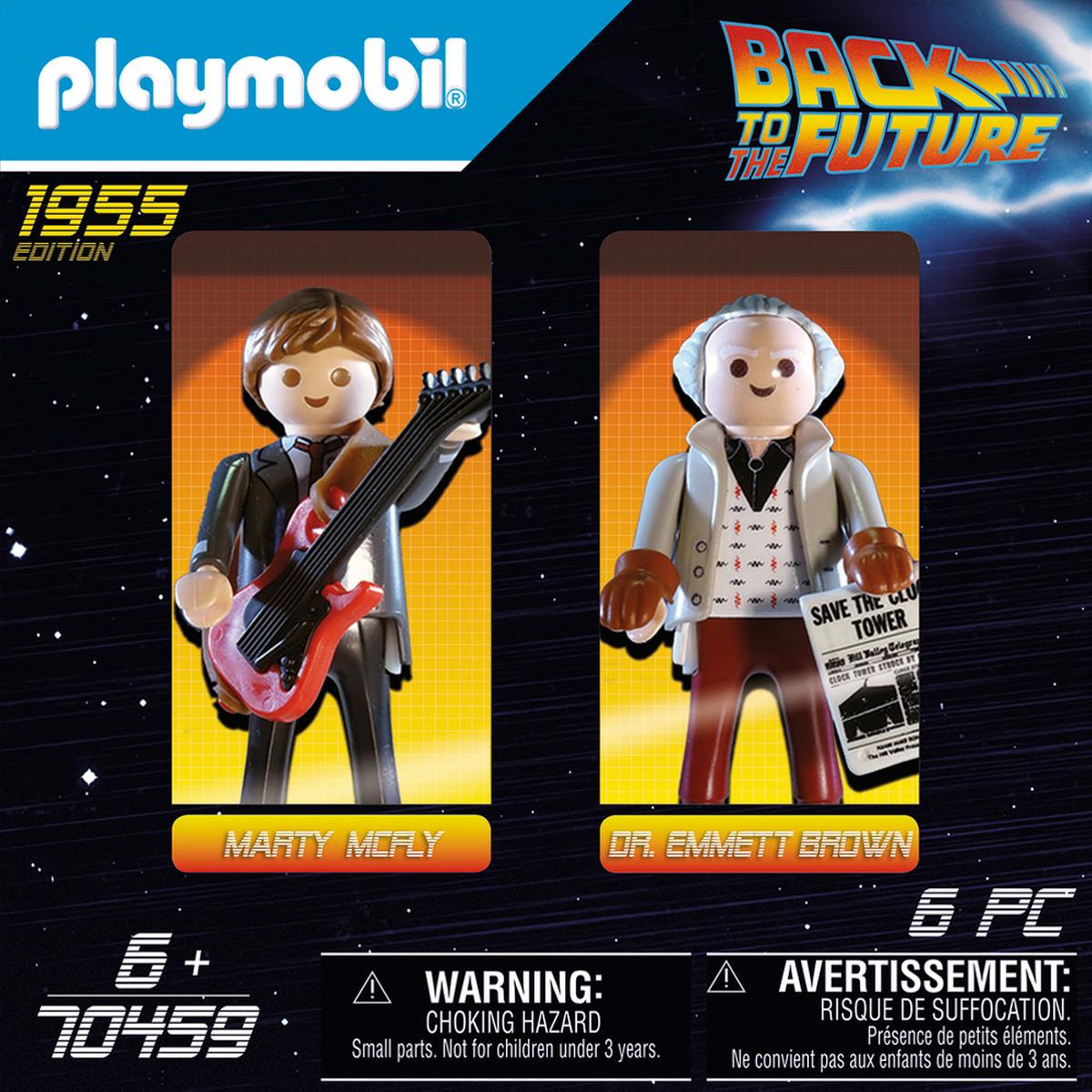 PLAYMOBIL BACK TO THE FUTURE 1955 EDITION