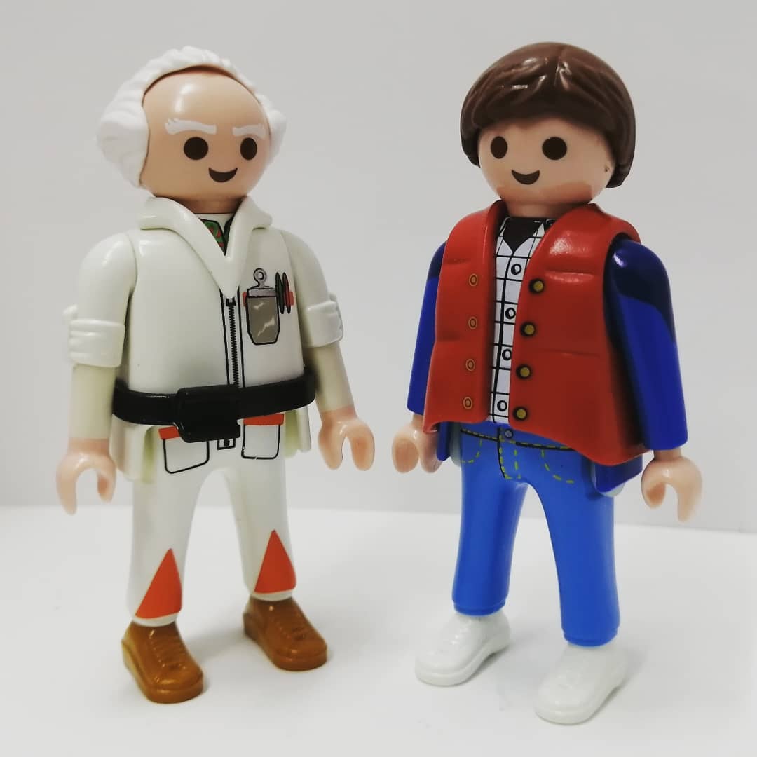 Playmobil back to the future online 1955