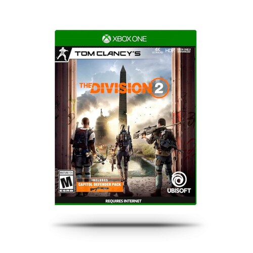 Videojuego Tom Clancy's The Division 2 (Xbox One)(Reacondicionado grado A)