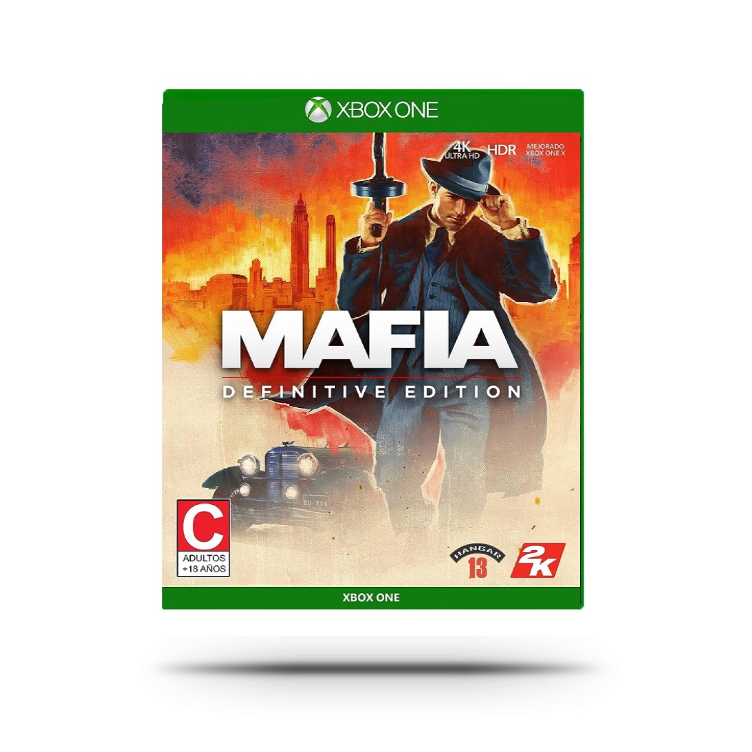Videojuego Mafia Definitive Edition (Xbox One)(Reacondicionado grado A)