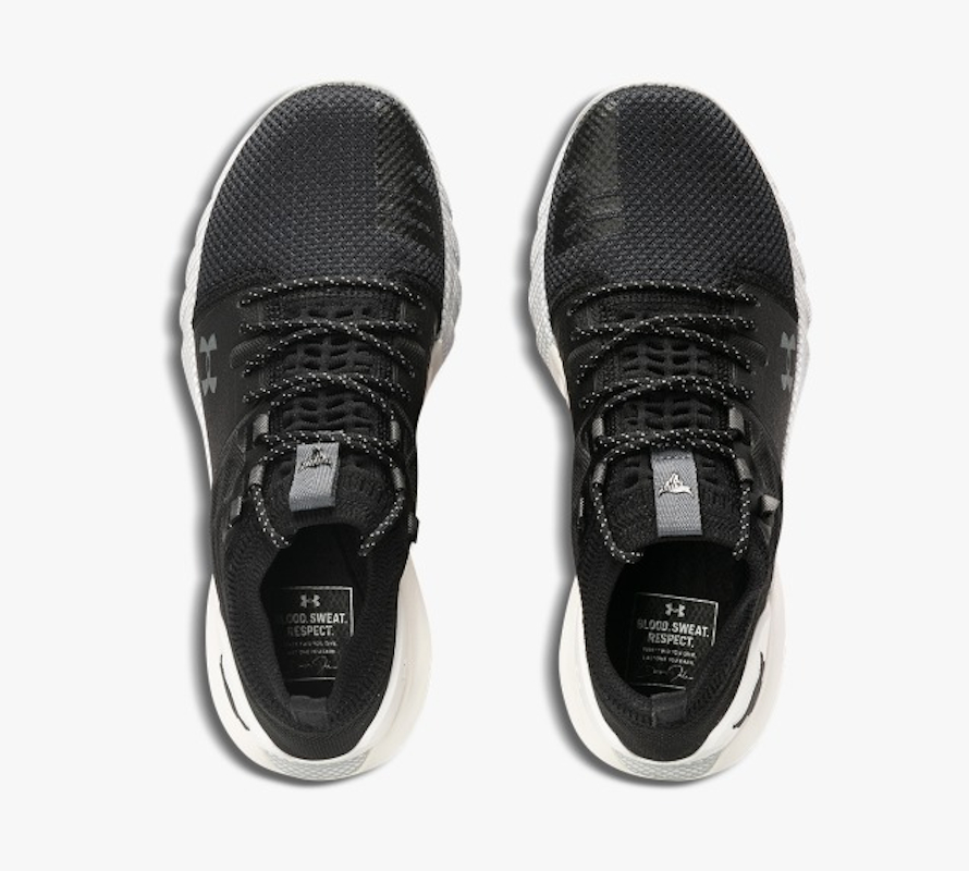 Tenis Under Armour Project Rock 2 Juvenil 3022704-001 Entrenamiento