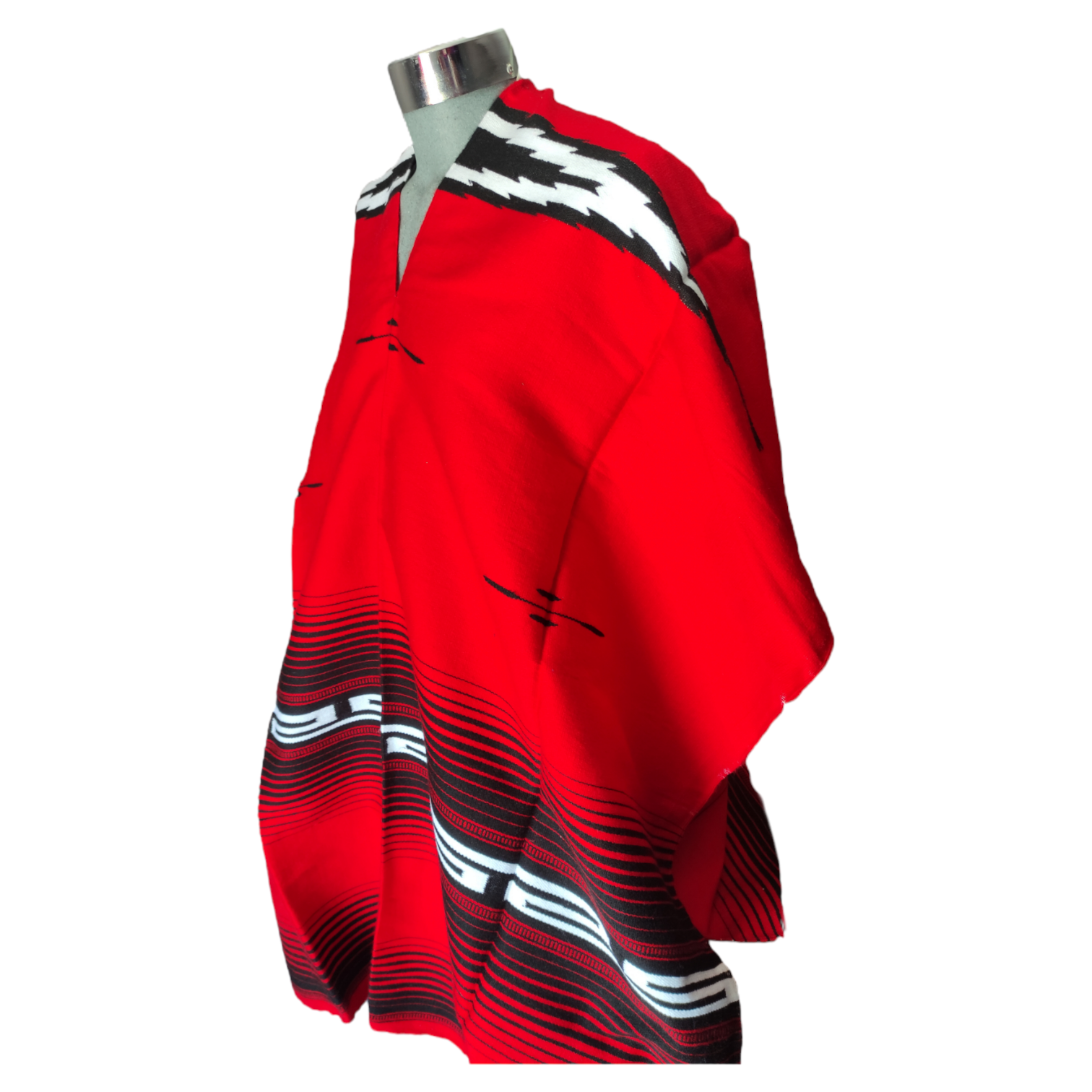 Gaban, Poncho Hecho En Telar Artesanal Premium Moda Jorongo