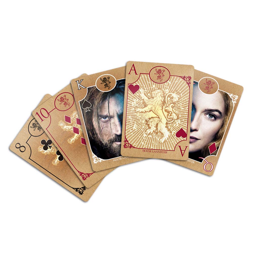 BARAJA POKER GOT LANNISTER PANTEK KELVIN