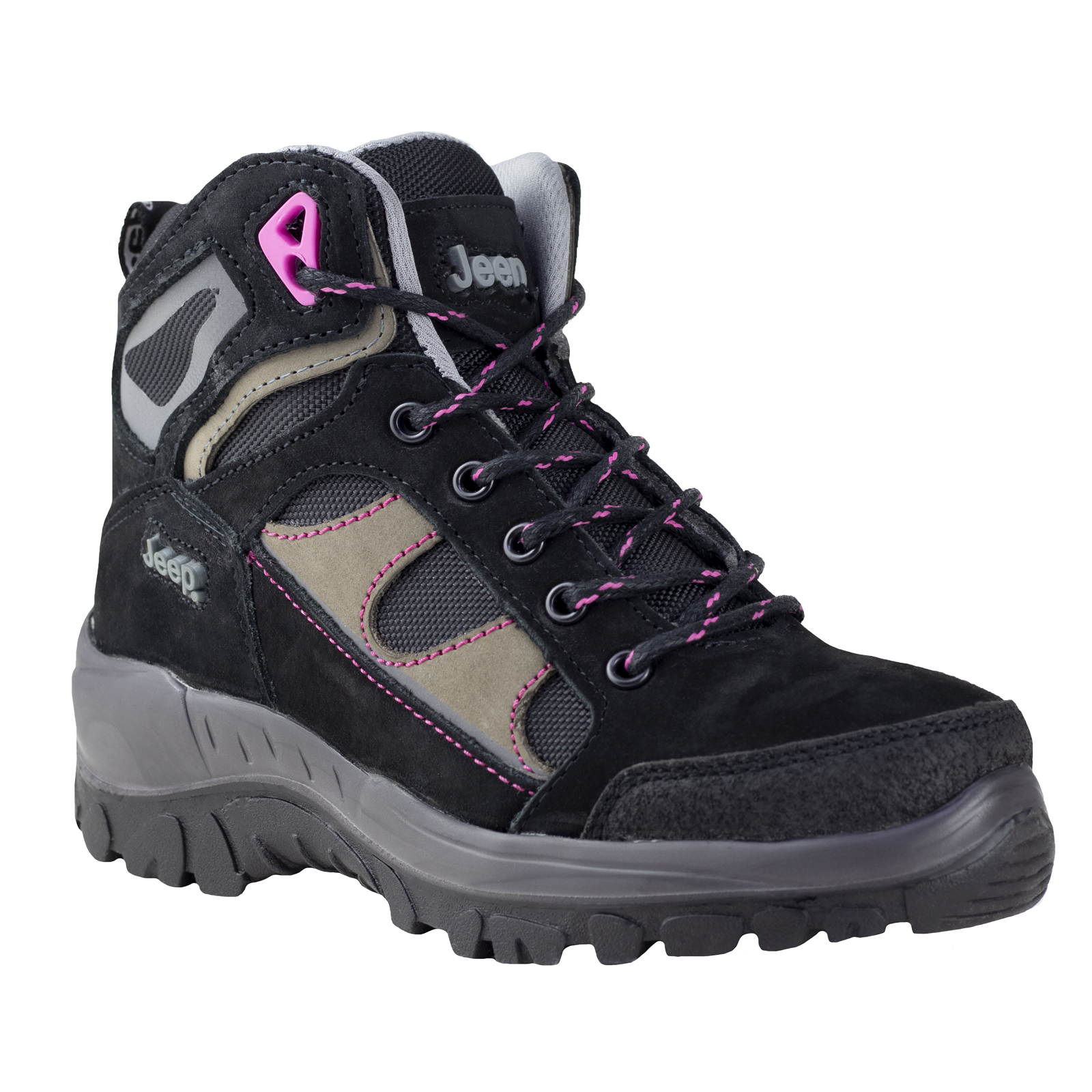 Botas jeep discount negras para mujer