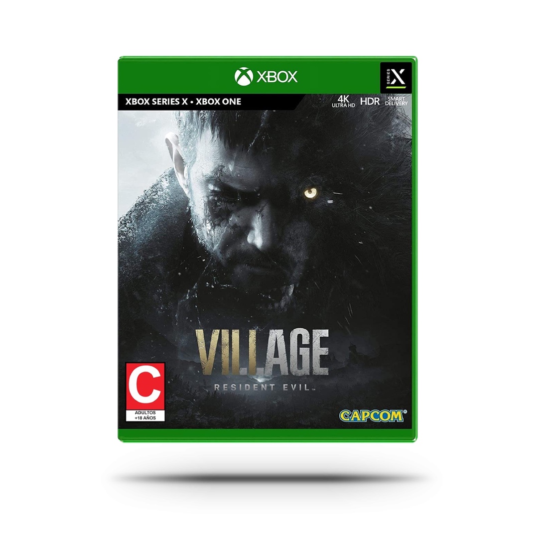 Videojuego Resident Evil Village (Xbox One Series XS)(Reacondicionado grado A)
