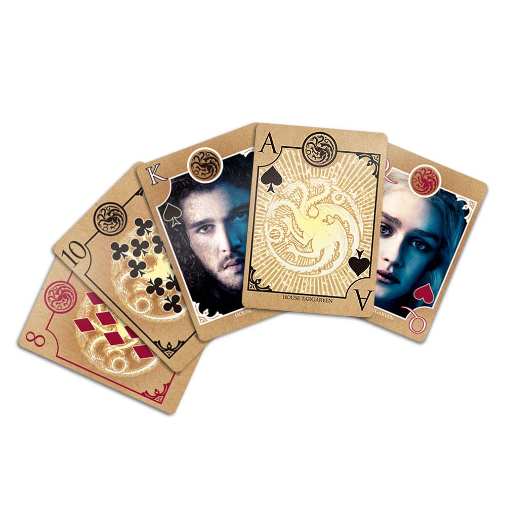 BARAJA POKER GOT TARGARYEN PANTEK KELVIN