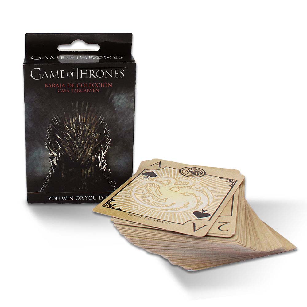 BARAJA POKER GOT TARGARYEN PANTEK KELVIN