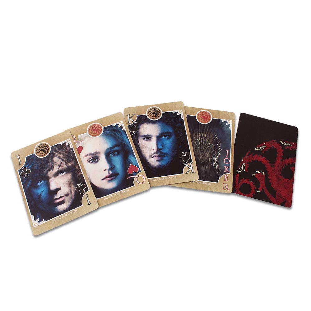 BARAJA POKER GOT TARGARYEN PANTEK KELVIN