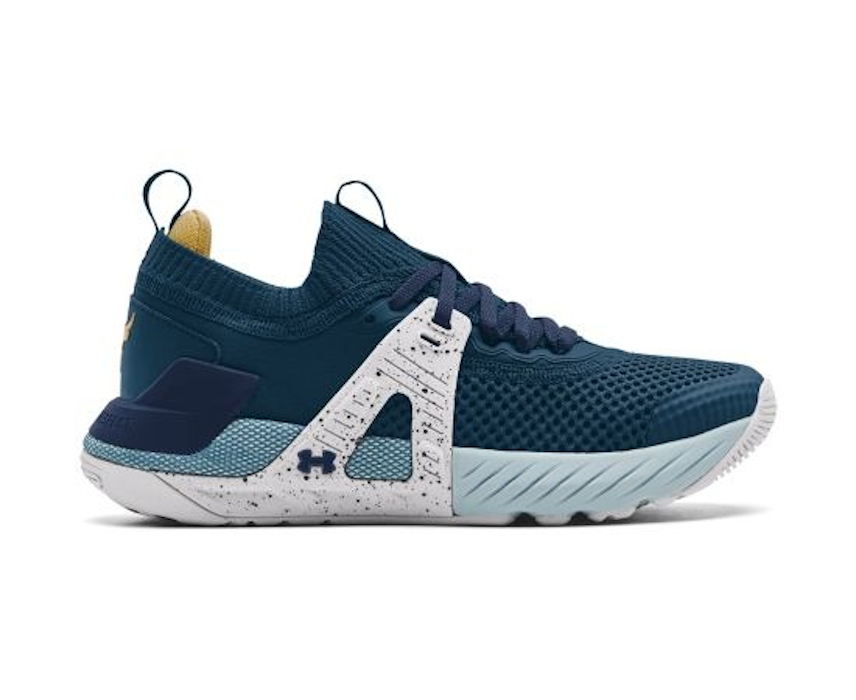 Tenis Under Armour Project Rock 4 Juvenil Entrenamiento