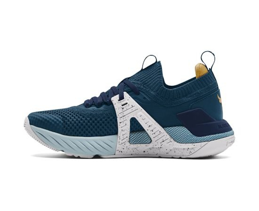 Tenis Under Armour Project Rock 4 Juvenil Entrenamiento