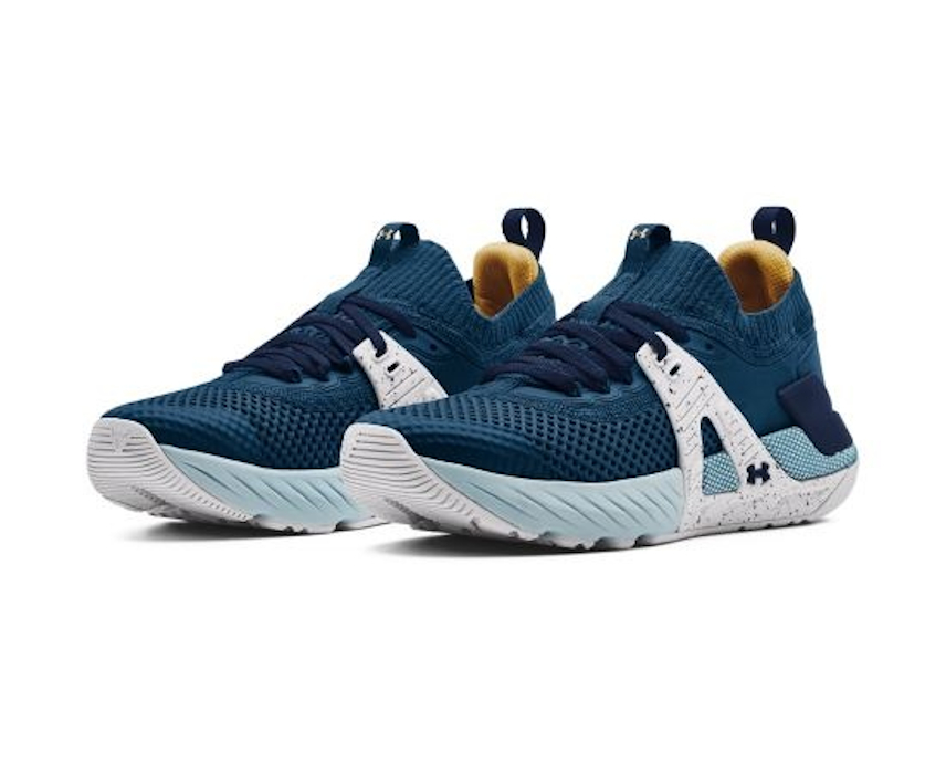 Tenis Under Armour Project Rock 4 Juvenil Entrenamiento