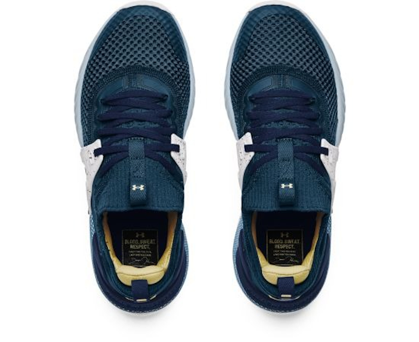 Tenis Under Armour Project Rock 4 Juvenil Entrenamiento