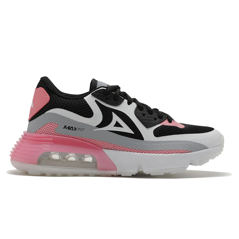 Tenis Pirma 5036 Blanco Negro Rosa Mujer Running Correr Originales Gym