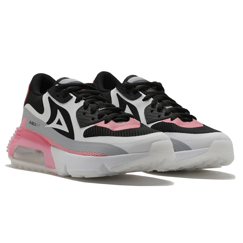 Tenis Pirma 5036 Blanco Negro Rosa Mujer Running Correr Originales Gym